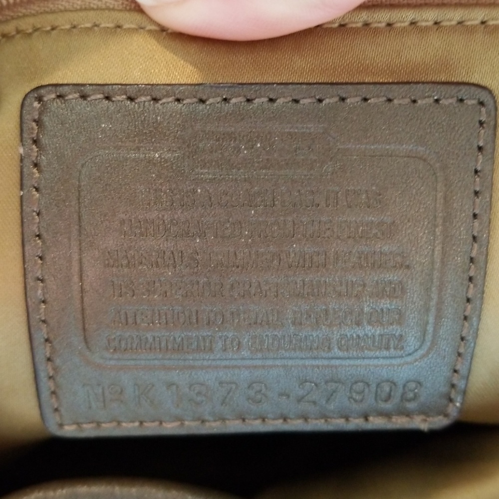 Coach Leopard Purse - Picture 4 of 8